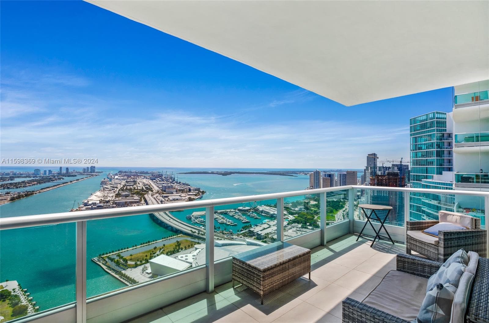 900 Biscayne Bay Unit 5604 condo rented at 900 Biscayne Blvd # 5604, Miami FL 33132