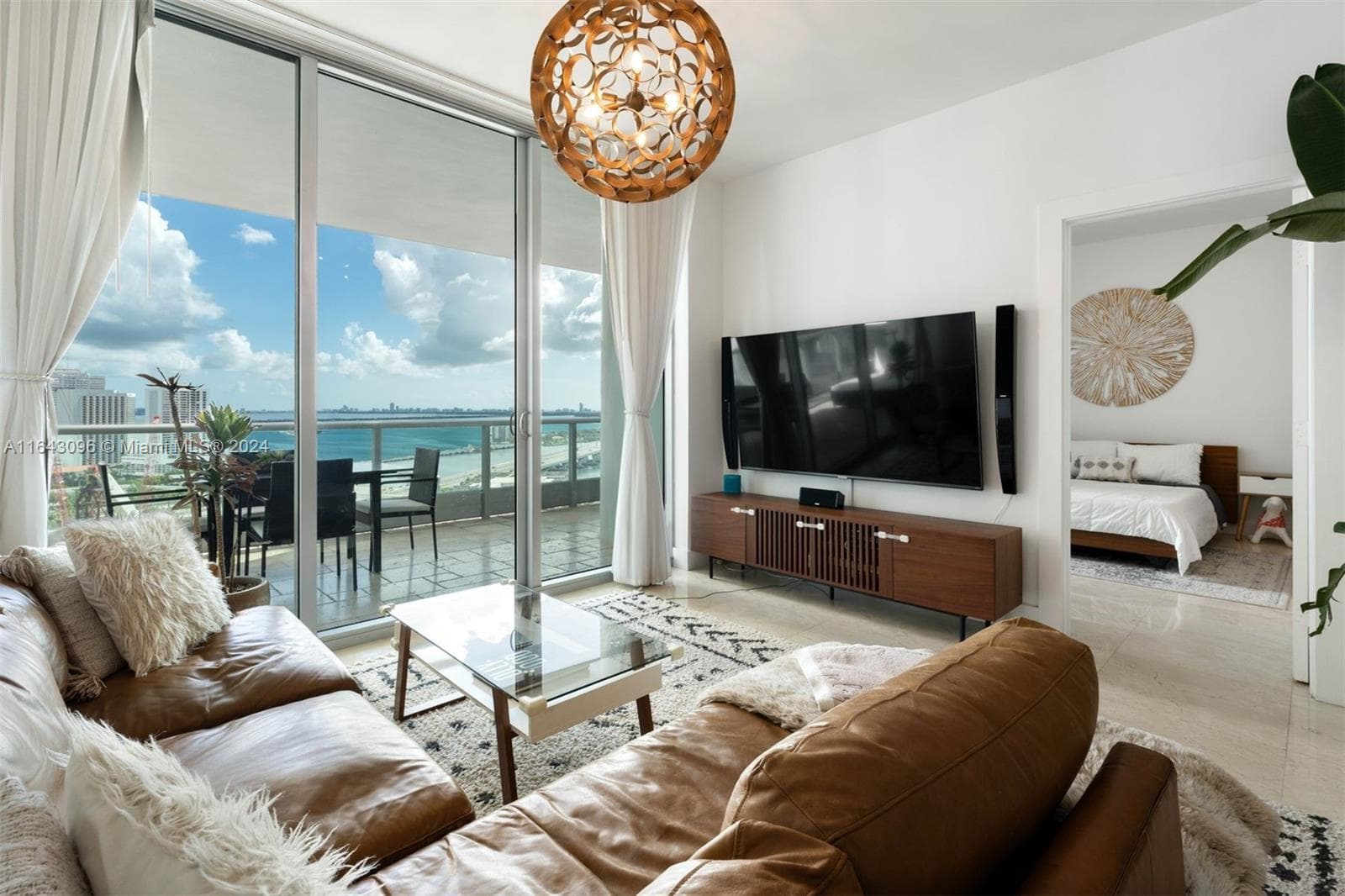 900 Biscayne Bay Unit 2708 condo rented at 900 Biscayne Blvd # 2708, Miami FL 33132