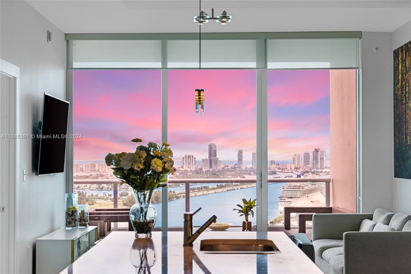 900 Biscayne Bay Unit 3107 condo rented at 900 Biscayne Blvd # 3107, Miami FL 33132