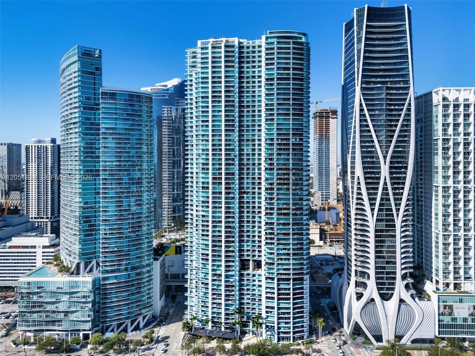 900 Biscayne Bay Unit 2404 condo rented at 900 Biscayne Blvd # 2404, Miami FL 33132