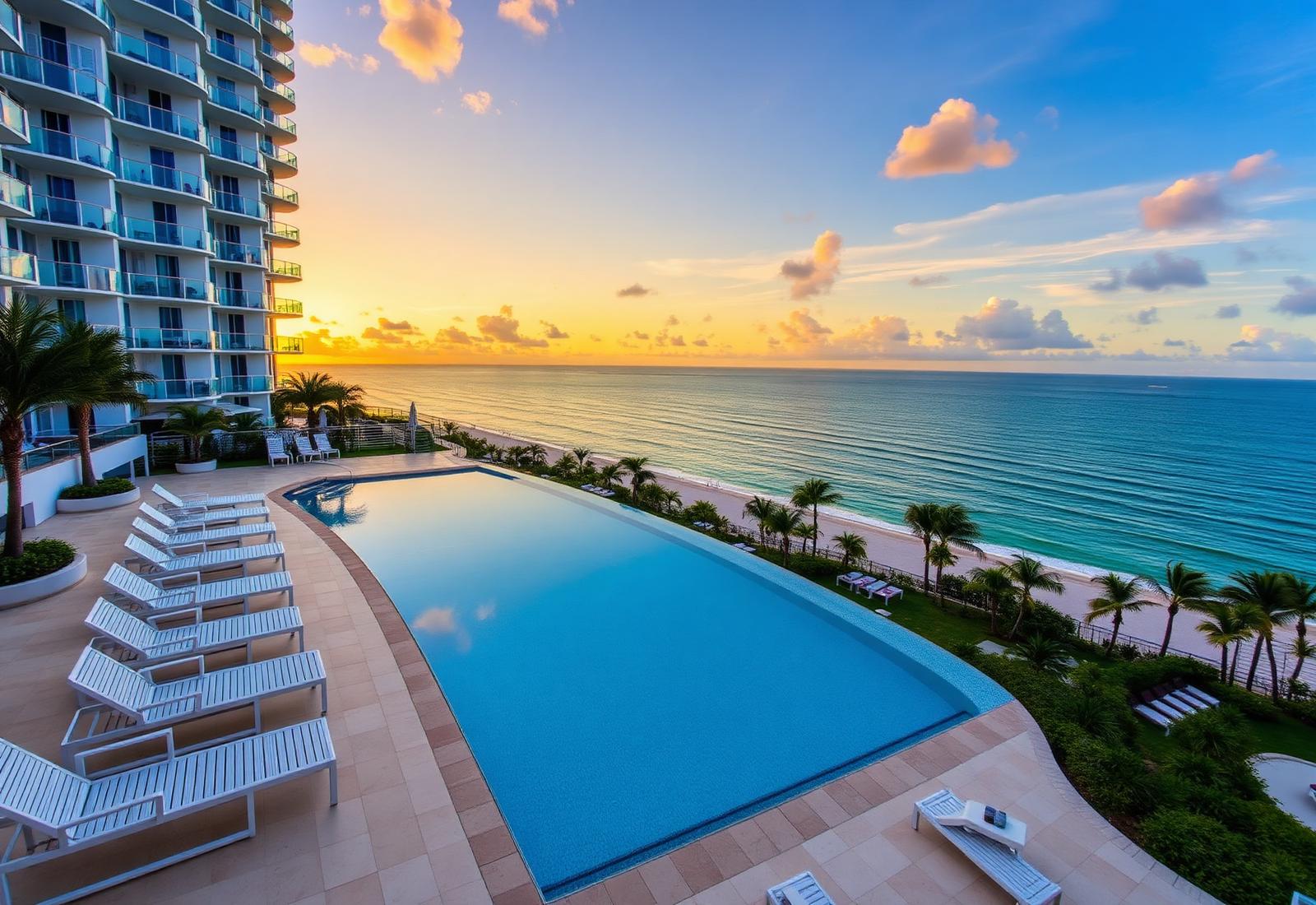 900 Biscayne Bay — Two Pools & Recreation Deck