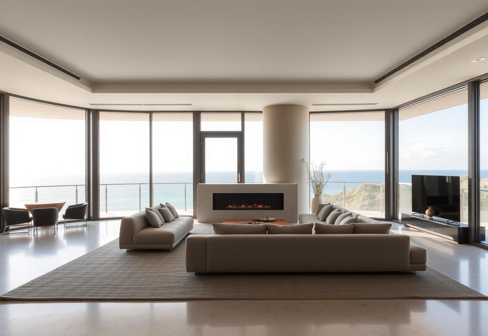 900 Biscayne Bay residence interior